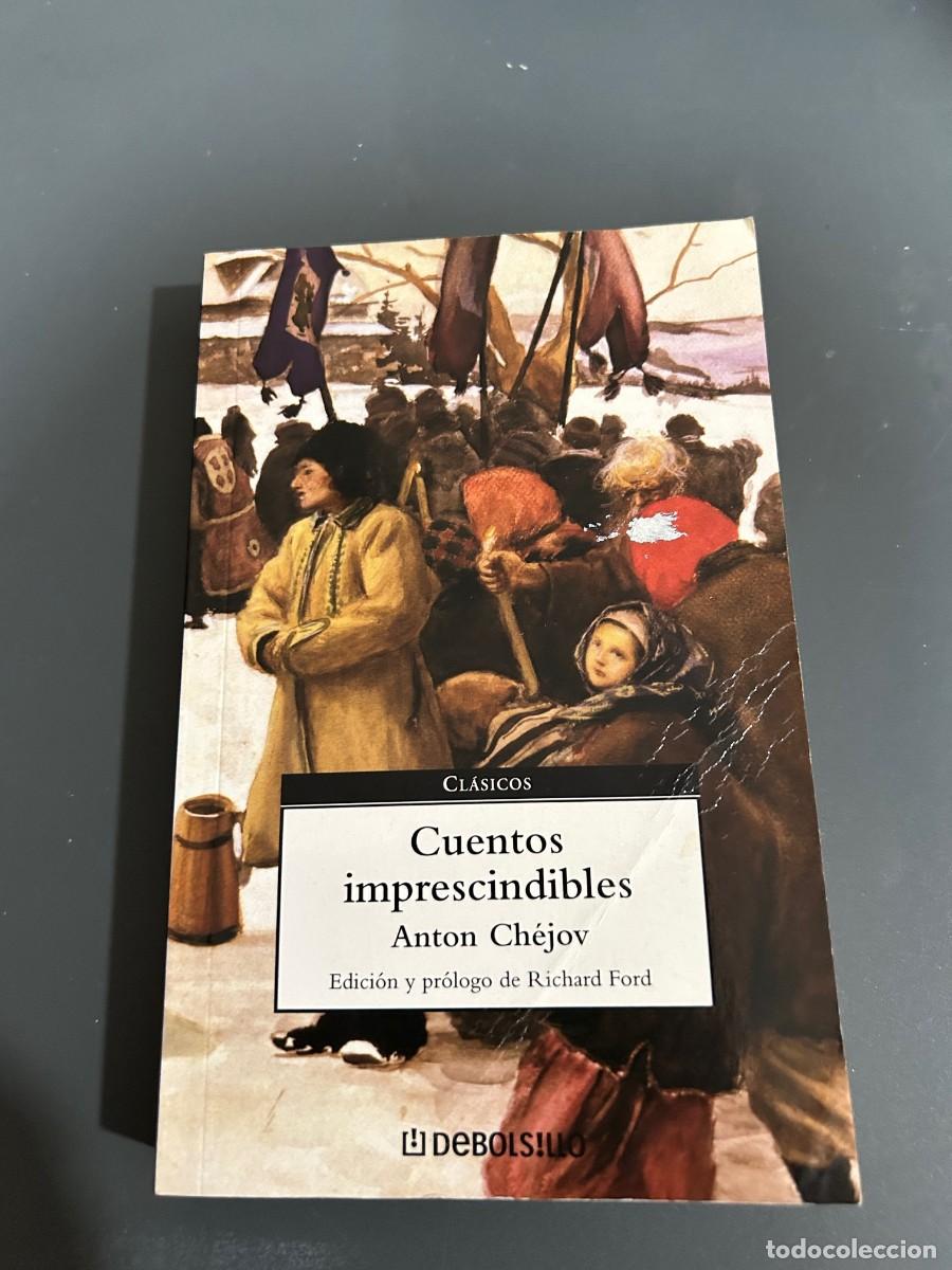 Libros de segunda mano: CUENTOS IMPRESCINDIBLES. ANTON CHEJOV. - Foto 1