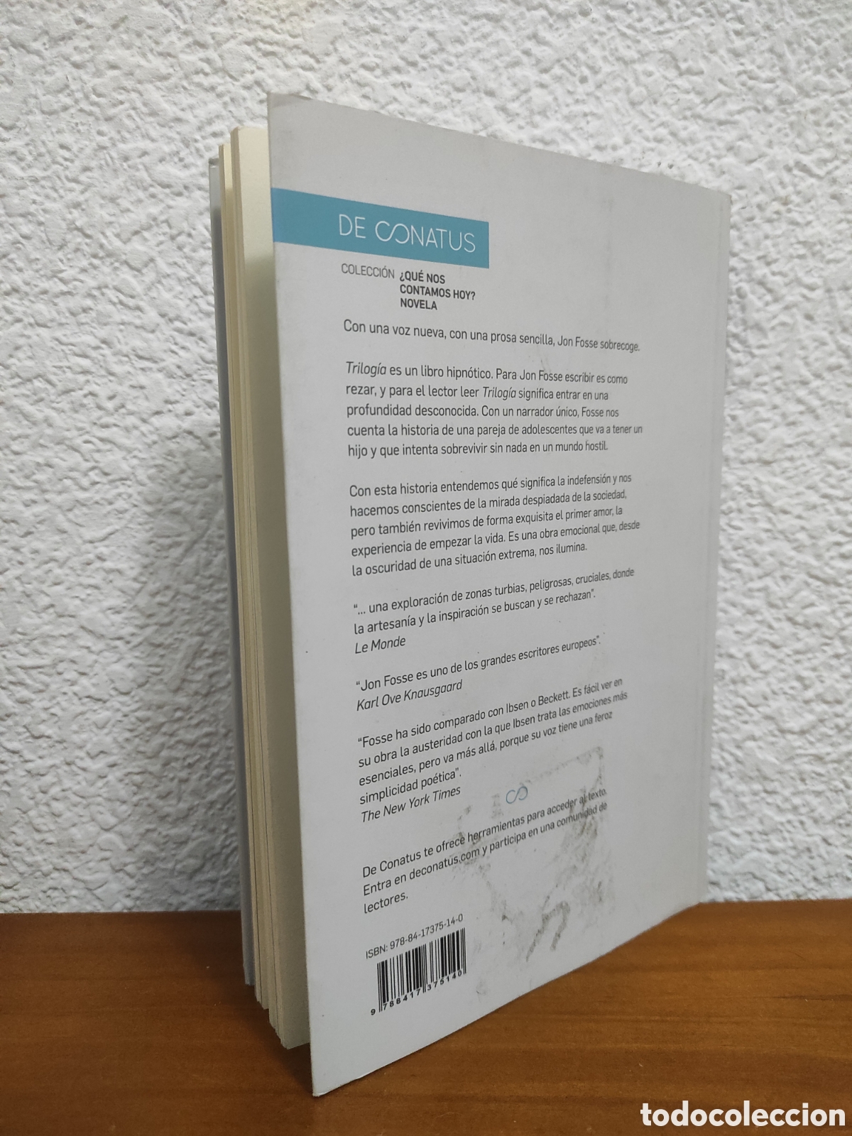 Libros de segunda mano: TRILOG&Iacute;A - Jon Fosse - Foto 2
