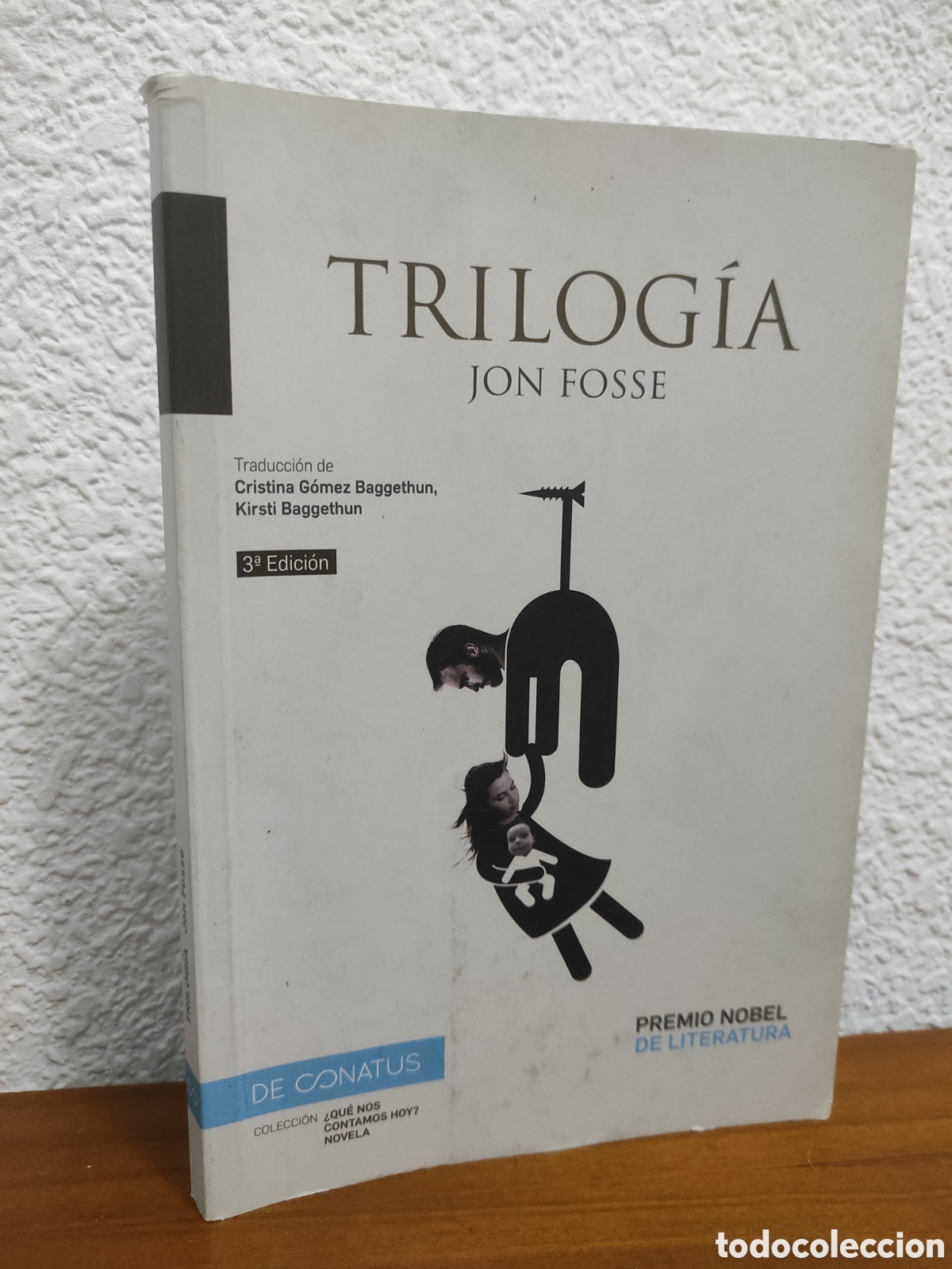 Libros de segunda mano: TRILOG&Iacute;A - Jon Fosse - Foto 1
