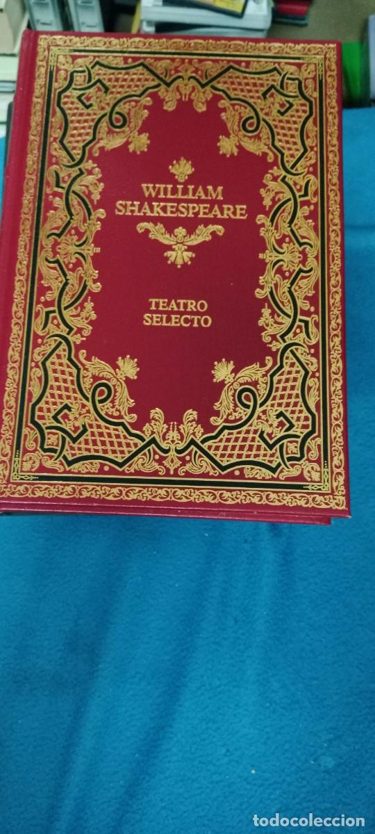 Libros de segunda mano: WILLIAM SHAKESPEARE TEATRO SELECTO LIBRO GG-TS - Foto 1