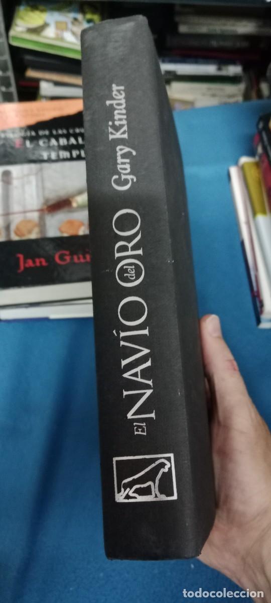 Libros de segunda mano: EL NAV&Iacute;O DEL ORO Gary Kinder LIBRO GG-TS - Foto 1