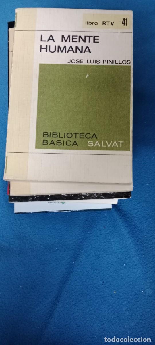 Libri di seconda mano: LA MENTE HUMANA. - PINILLOS Jose Luis LIBRO GG-TS