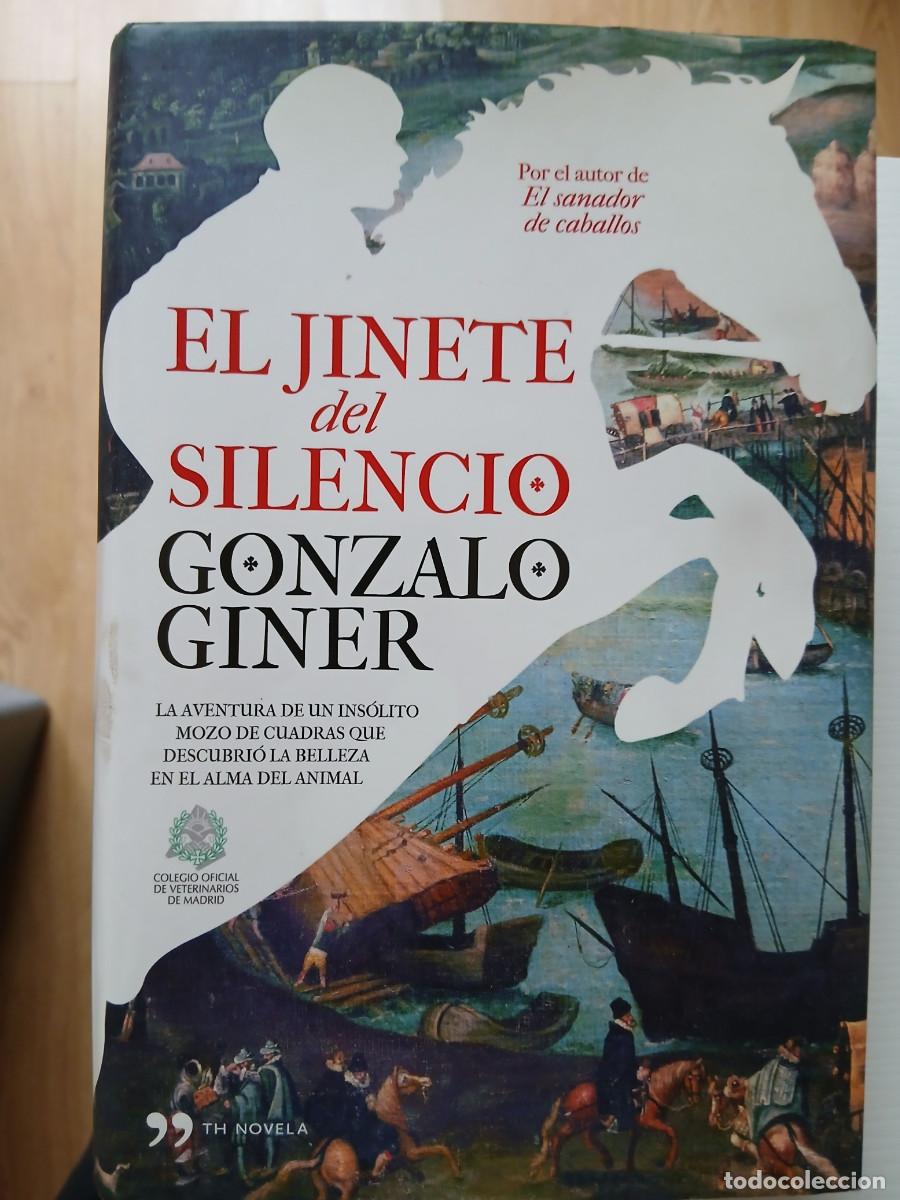 Libros de segunda mano: EL JINETE DEL SILENCIO - Foto 1