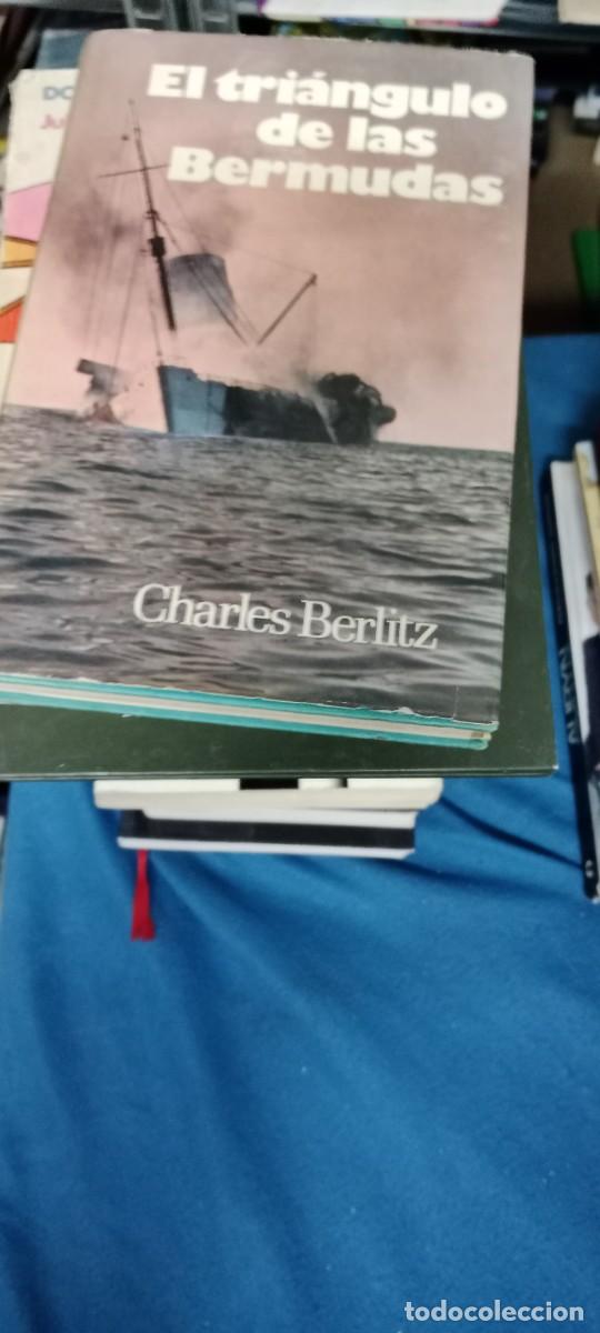 Libros de segunda mano: EL TRIANGULO DE LAS BERMUDAS. CHARLES BERLITZ LIBRO TOP-11 - Foto 1