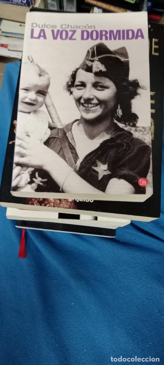 Libri di seconda mano: LA VOZ DORMIDA DULCE CHACON LIBRO TOP-11