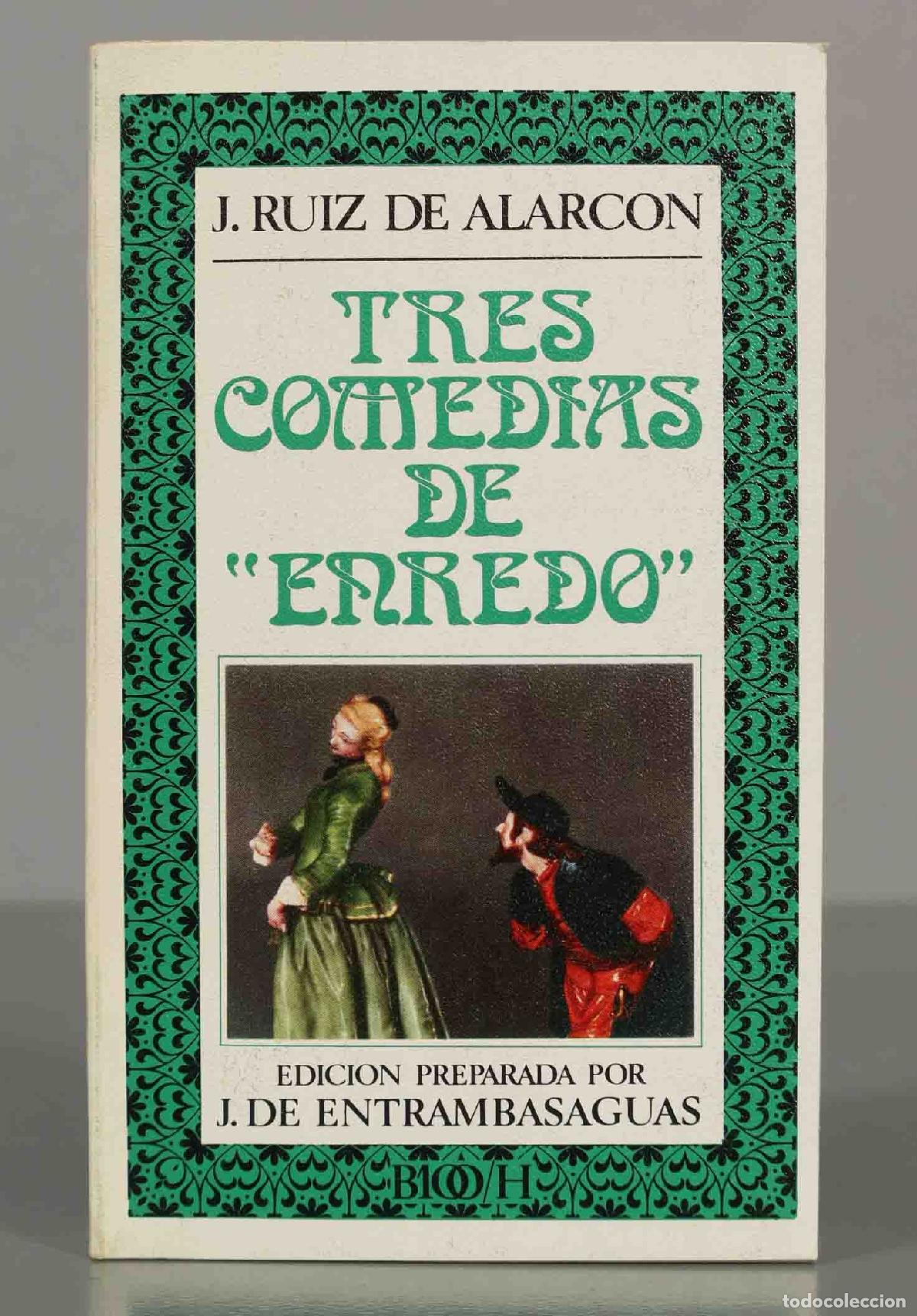 Gebrauchte B&uuml;cher: Tres comedias de &acute;enredo&acute; Ruiz de Alarc&oacute;n
