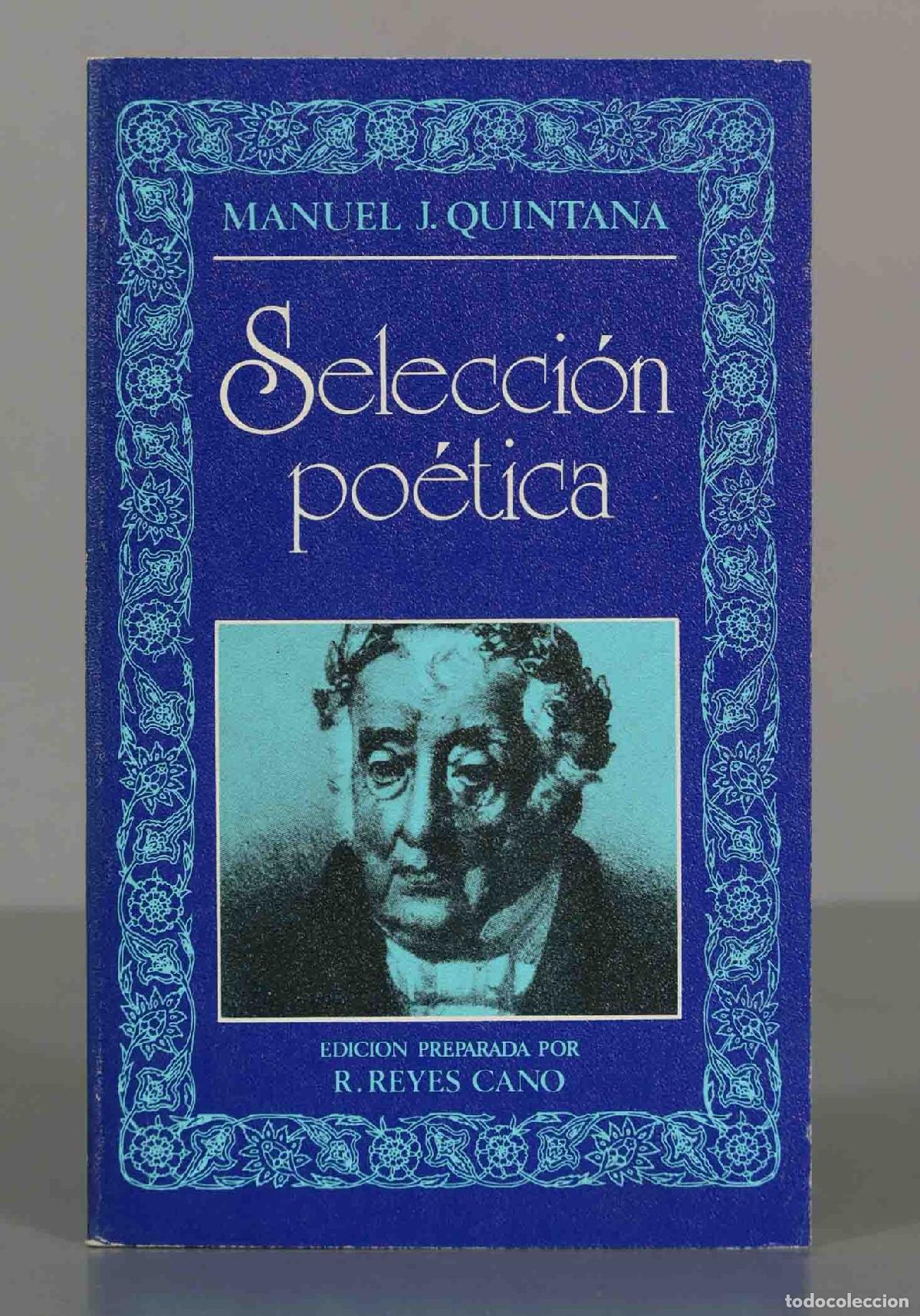 Livres d'occasion: Selecci&oacute;n po&eacute;tica Manuel J. Quintana