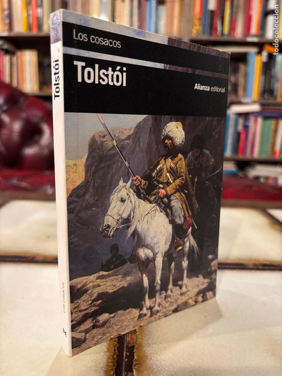 Libros de segunda mano: Los cosacos. Tolst&oacute;i. Alianza Editorial. - Foto 1