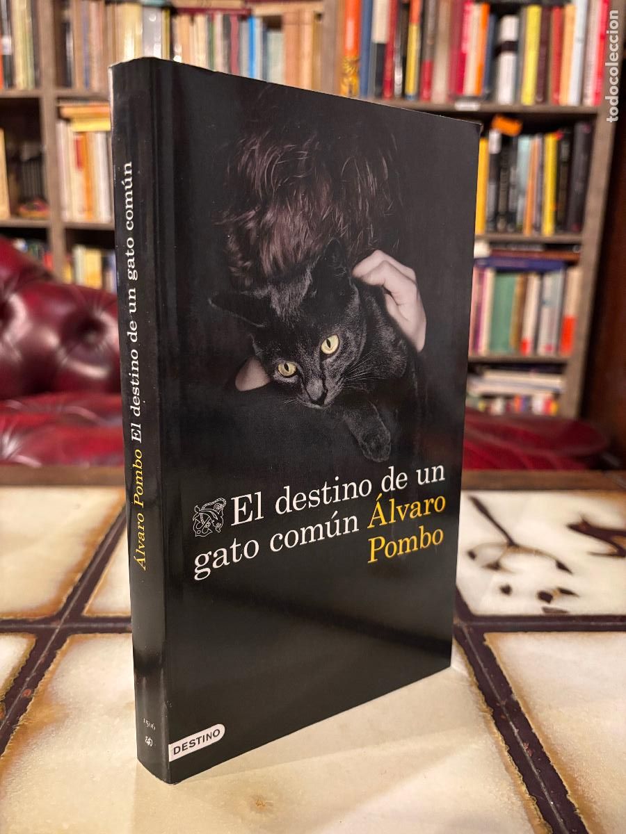 Second hand books: El destino de un gato com&uacute;n. &Aacute;lvaro Pombo.
