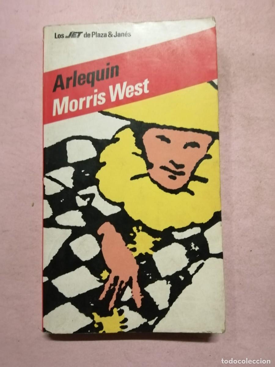 Libros de segunda mano: ARLEQUIN (MORRIS WEST) - Foto 1