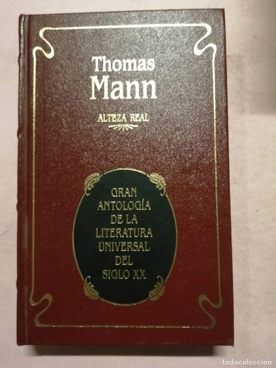 Libros de segunda mano: ALTEZA REAL (THOMAS MANN) - Foto 1
