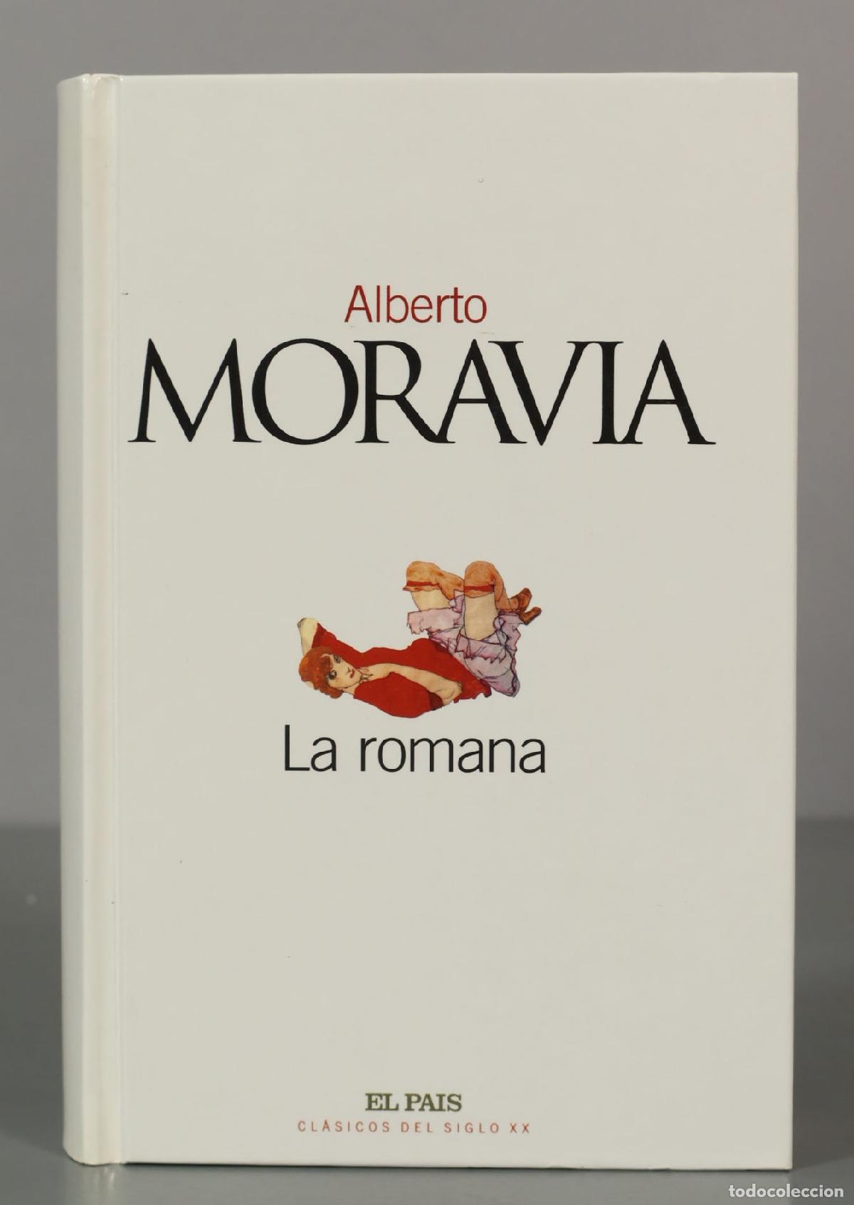 Livres d'occasion: Alberto MORAVIA La romana