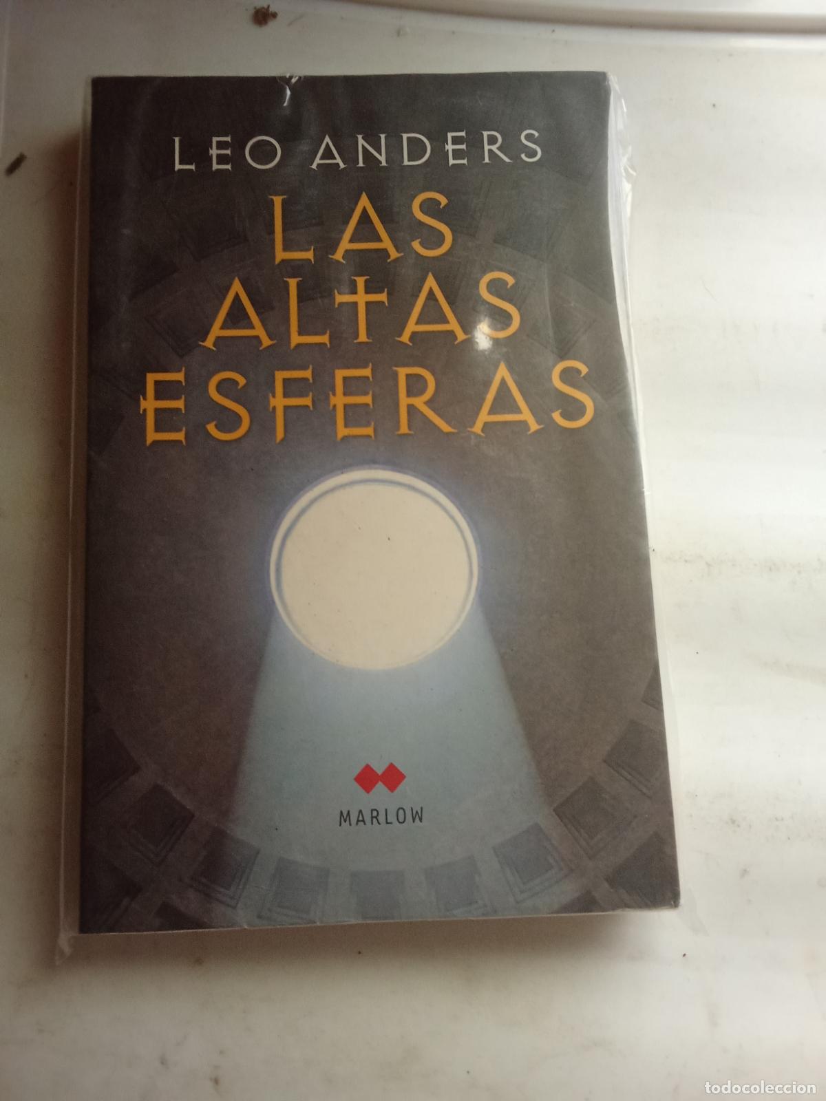 Libros de segunda mano: LAS ALTAS ESFERAS LEO ANDERS - Foto 1