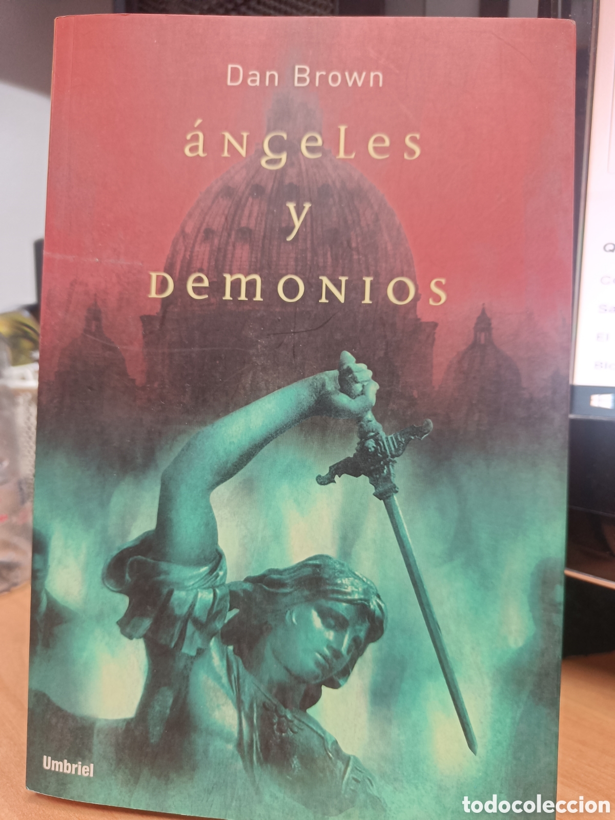Libros de segunda mano: &Aacute;NGELES Y DEMONIOS. DAN BROWN. - Foto 1