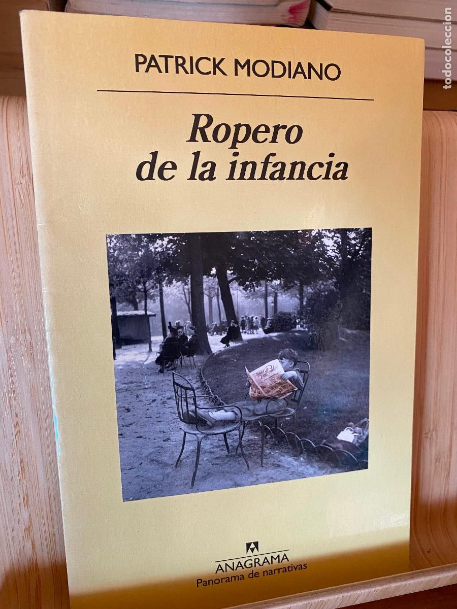 Libros de segunda mano: ROPERO DE INFANCIA. PATRICK MODIANO. EDITORIAL ANAGRAMA - Foto 1