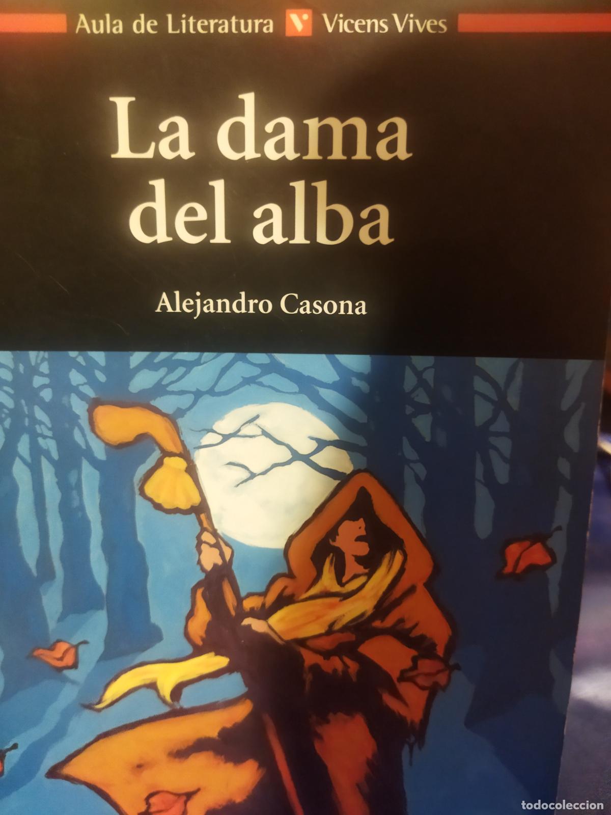 Libros de segunda mano: La dama del alba Alejandro casona - Foto 1