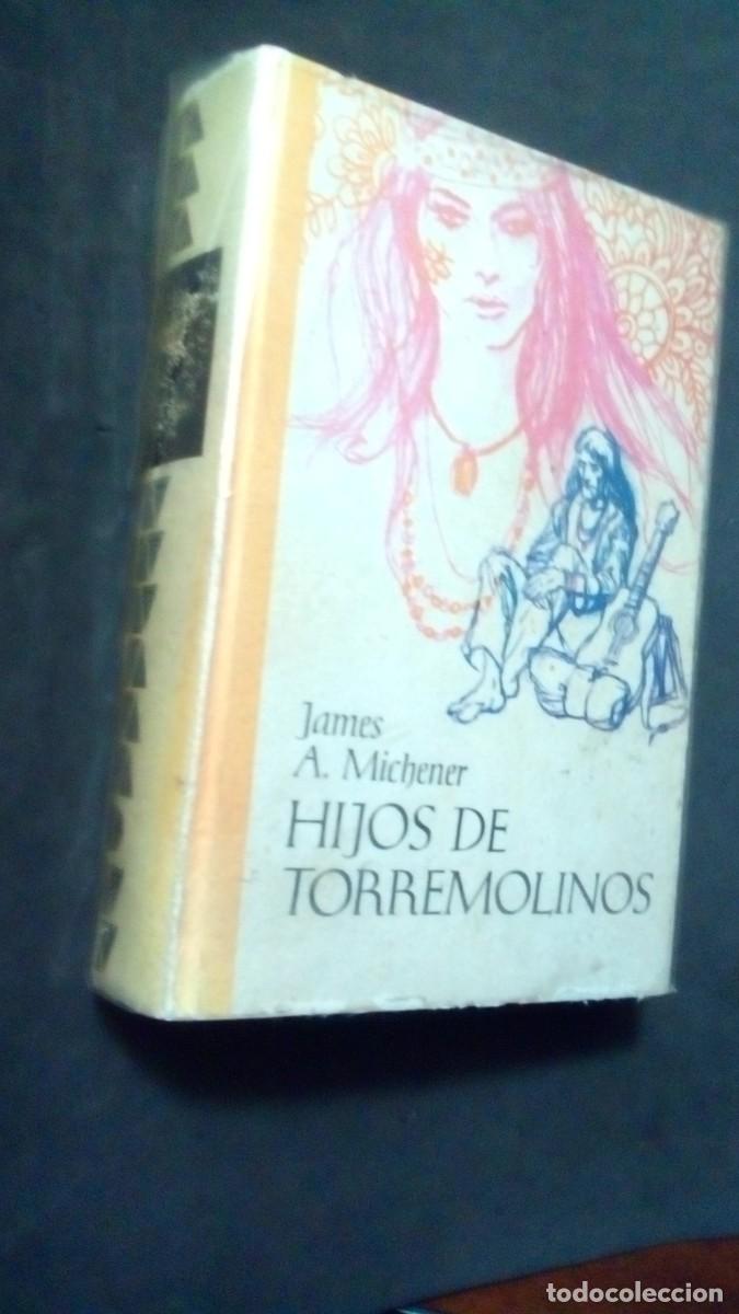 Libri di seconda mano: HIJOS DE TORREMOLINOS-JAMES A. MICHENER-(TAPA DURA CON SOBRECUBIERTA)