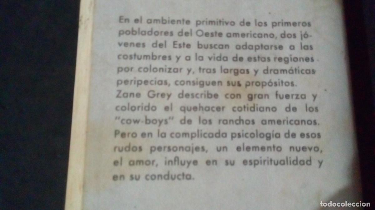 Libros de segunda mano: EL CUCHILLO FAT&Iacute;DICO-ZANE GREY - Foto 2
