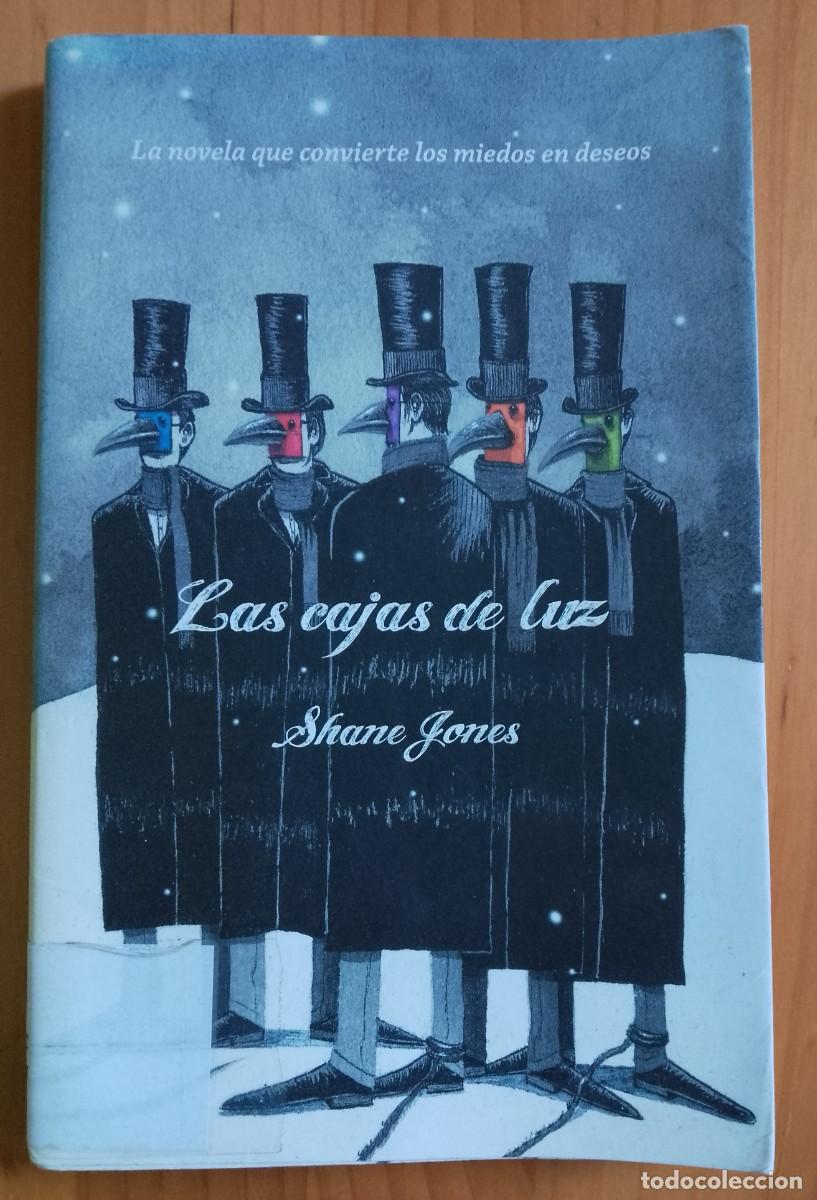 Libros de segunda mano: LAS CAJAS DE LUZ - SHANE JONES - Foto 1