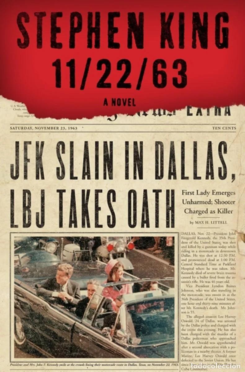 Libros de segunda mano: Stephen King &mdash; 11/22/63. Scribner, 2011 - LM - Foto 1