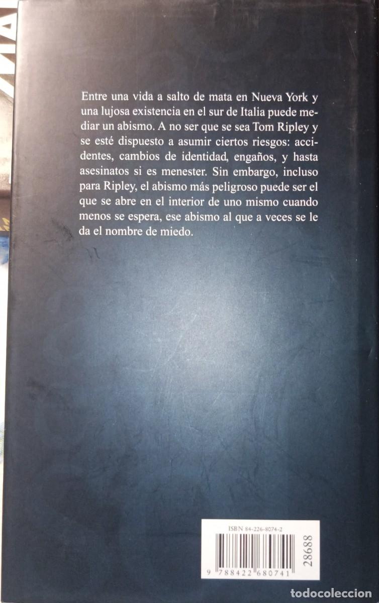 Libros de segunda mano: A pleno sol. Patricia Highsmith. - Foto 2