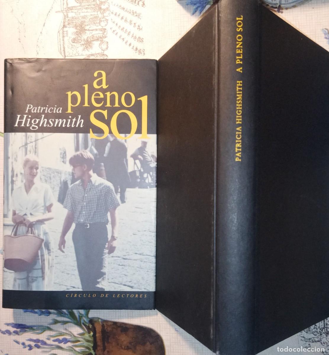Libros de segunda mano: A pleno sol. Patricia Highsmith. - Foto 3