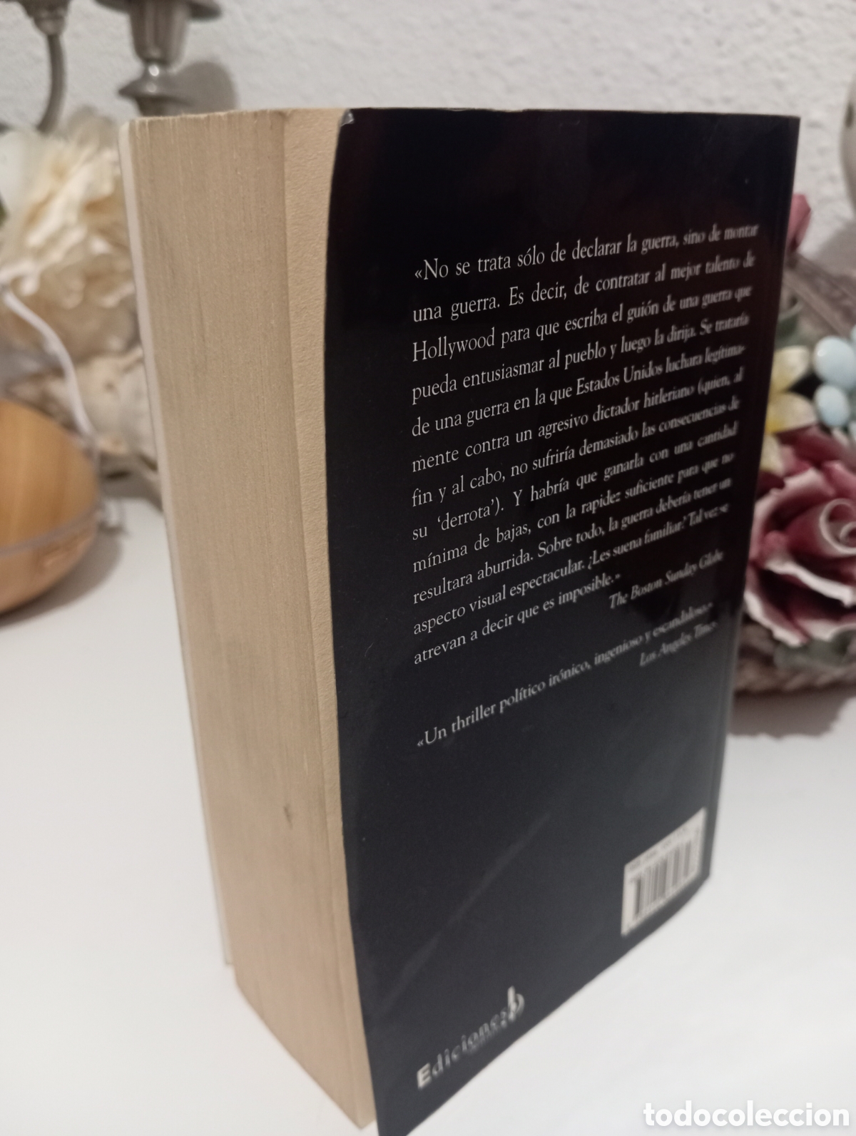 Libros de segunda mano: Parte de guerra. Larry Beinhart - Foto 2