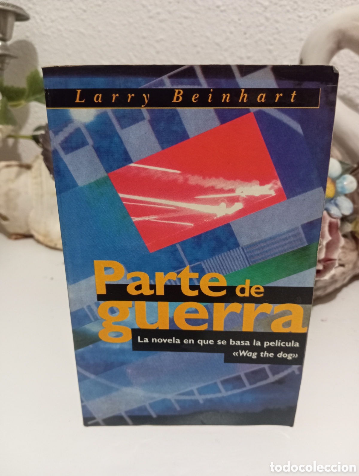 Libros de segunda mano: Parte de guerra. Larry Beinhart - Foto 1