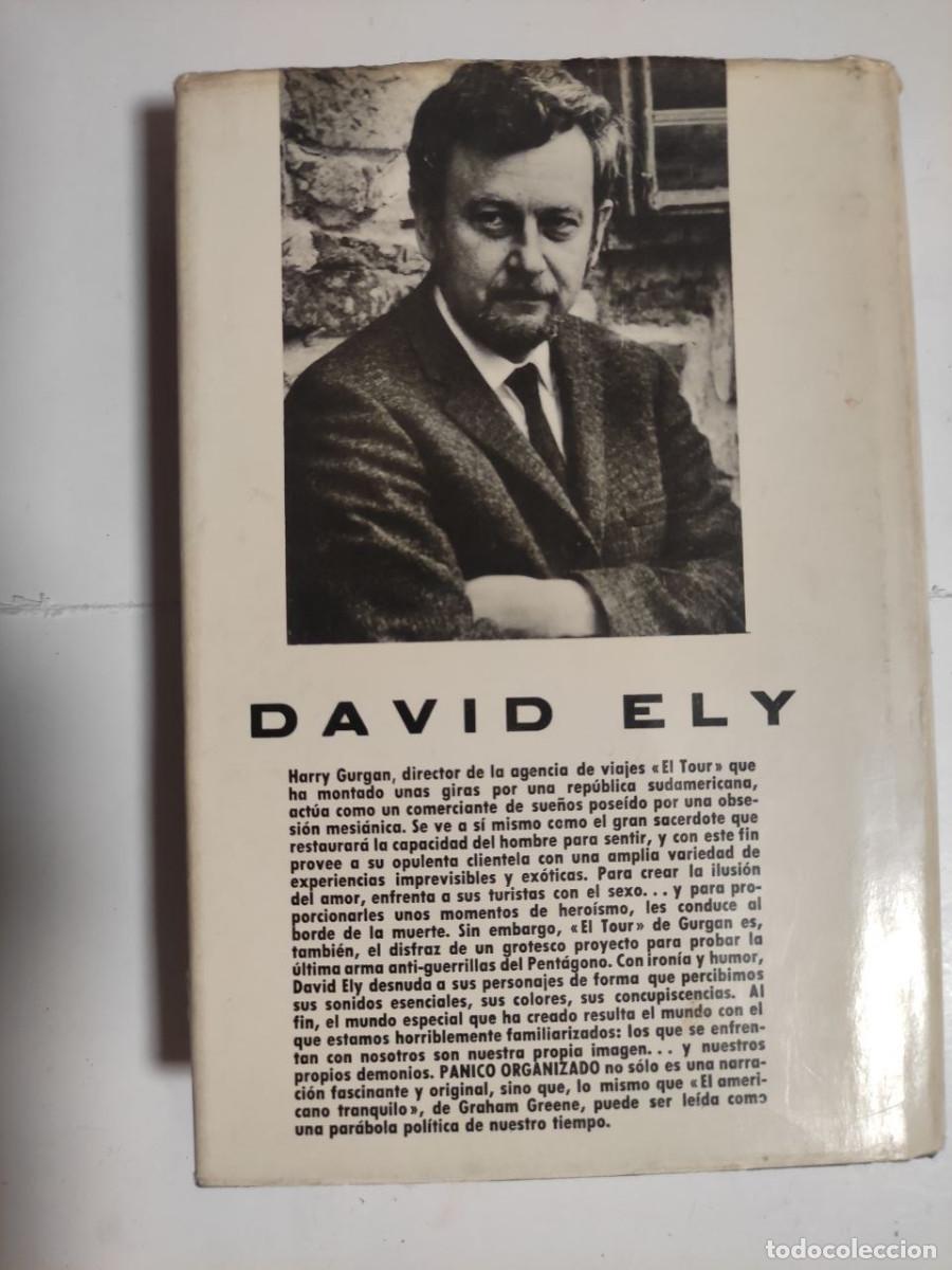 Libros de segunda mano: P&aacute;nico organizado - David Ely - Foto 2