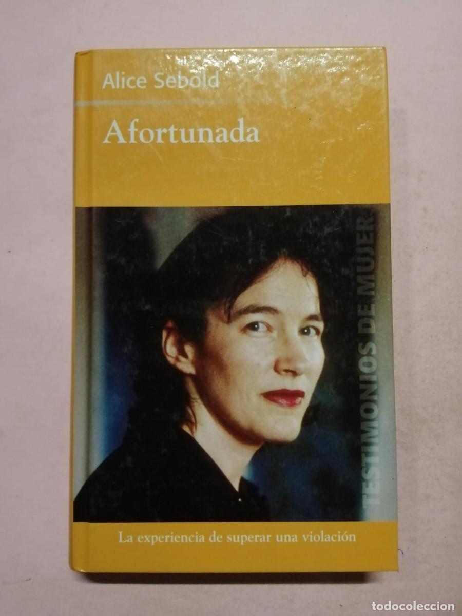 Libros de segunda mano: AFORTUNADA (ALICE SEBOLD) - Foto 1