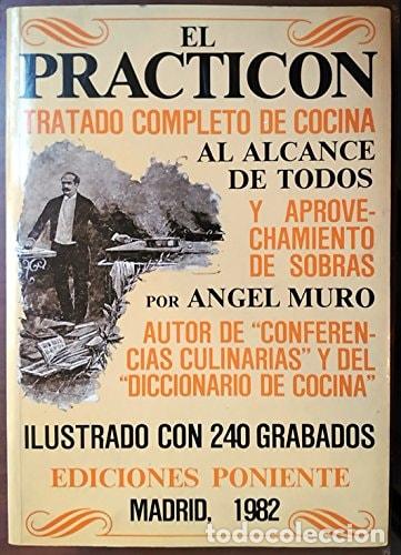 Libros de segunda mano: EL PRACTIC&Oacute;N: Muro, &Aacute;ngel (Ediciones Poniente) - Foto 1