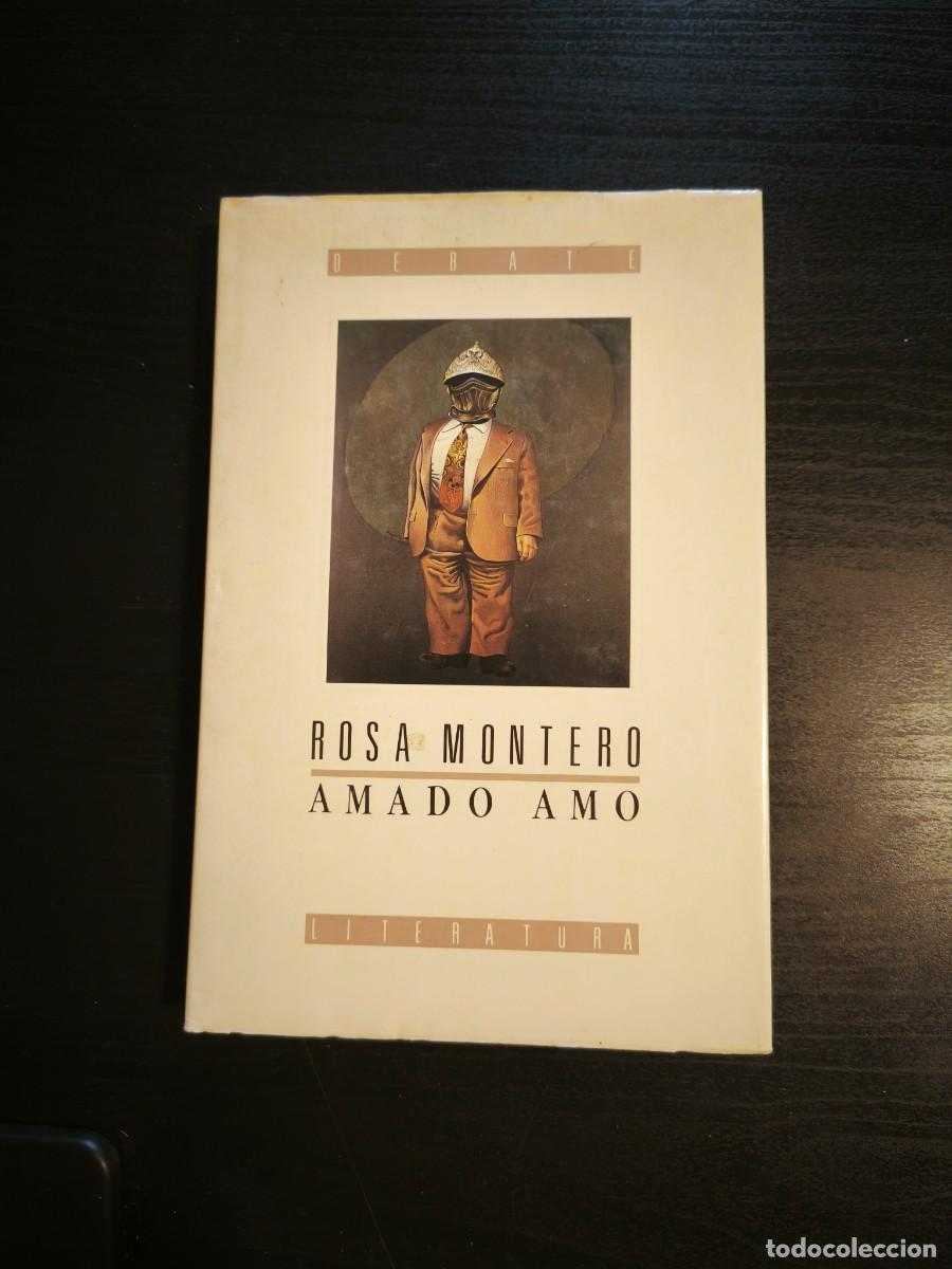 Libros de segunda mano: Amado amo - Rosa Montero - Foto 1