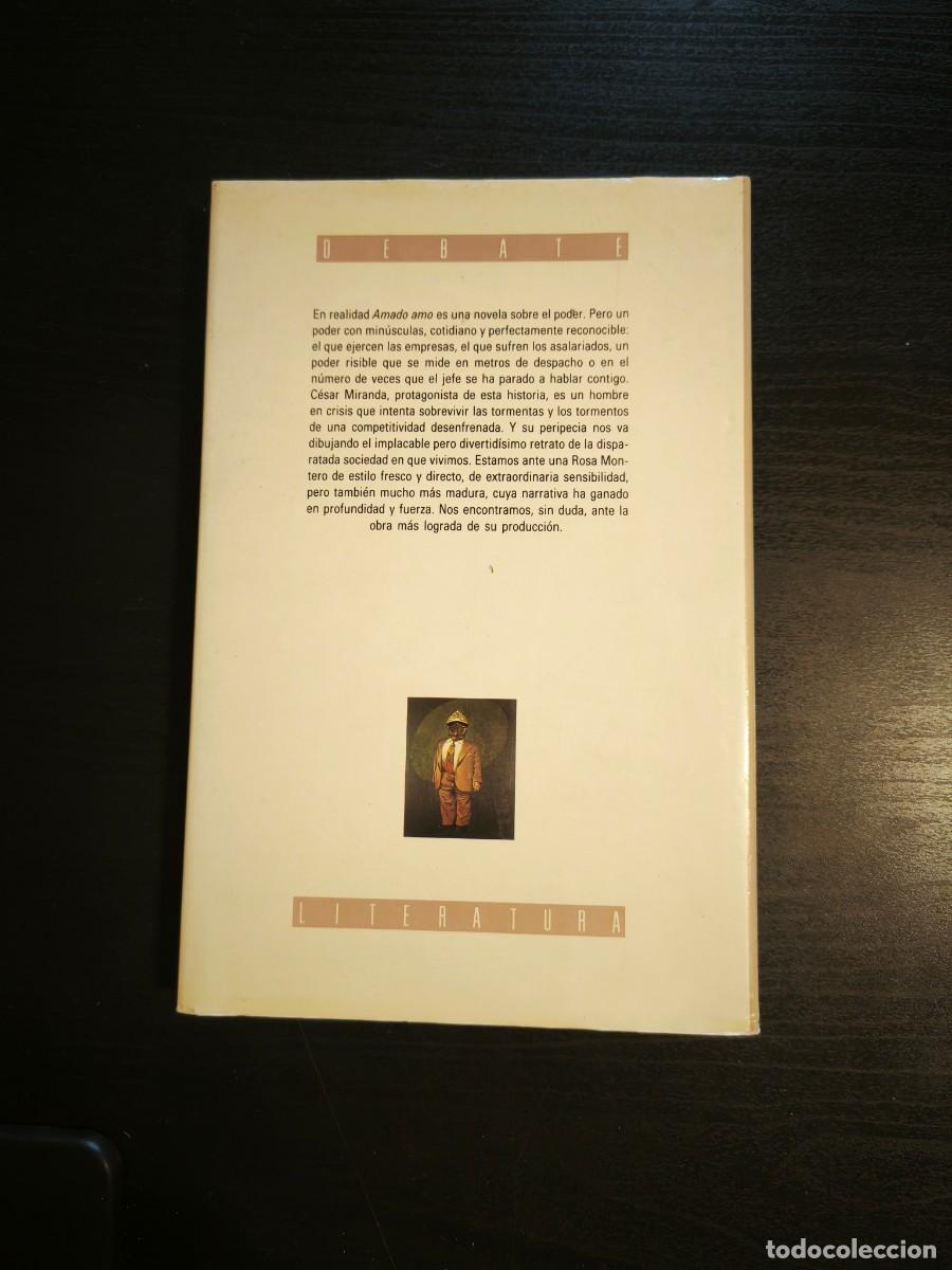 Libros de segunda mano: Amado amo - Rosa Montero - Foto 2