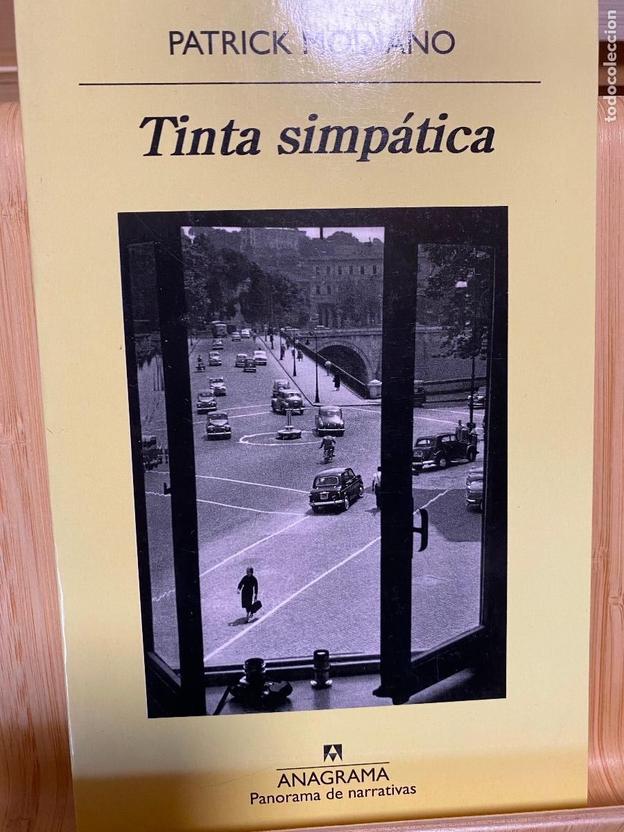Libros de segunda mano: TINTA SIMP&Aacute;TICA. PATRICK MODIANO. EDITORIAL ANAGRAMA - Foto 1