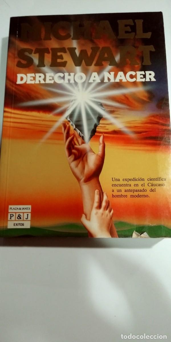 Libros de segunda mano: Derecho a nacer Michael Stewart - Foto 1