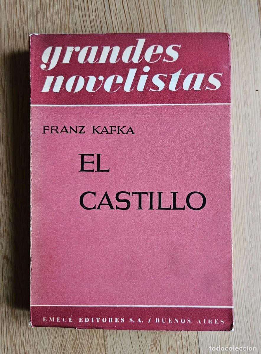 Libros de segunda mano: Franz Kafka, El Castillo - Foto 1