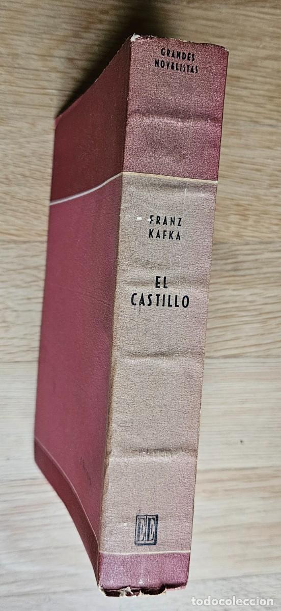 Libros de segunda mano: Franz Kafka, El Castillo - Foto 2