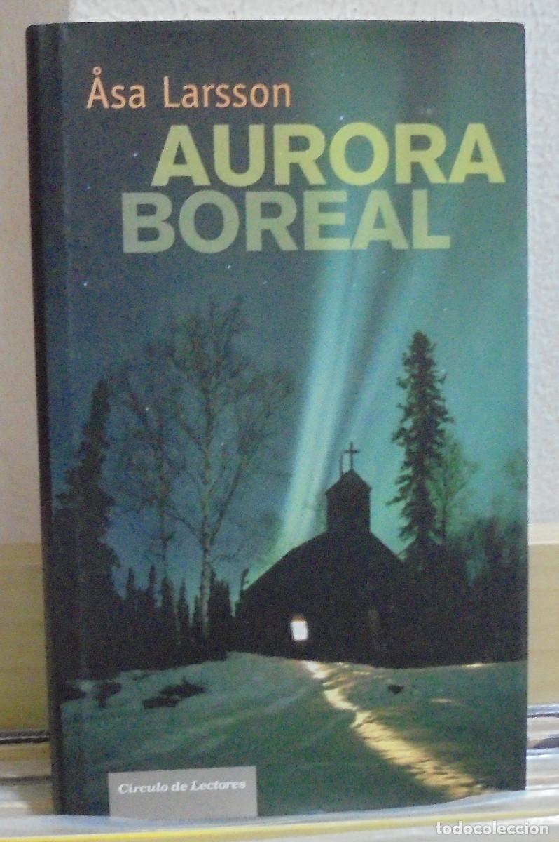 Libros de segunda mano: Aurora boreal. Asa Larsson - Foto 1
