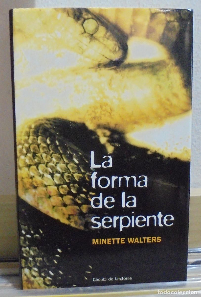 Libros de segunda mano: La forma de la serpiente. Minette Walters - Foto 1