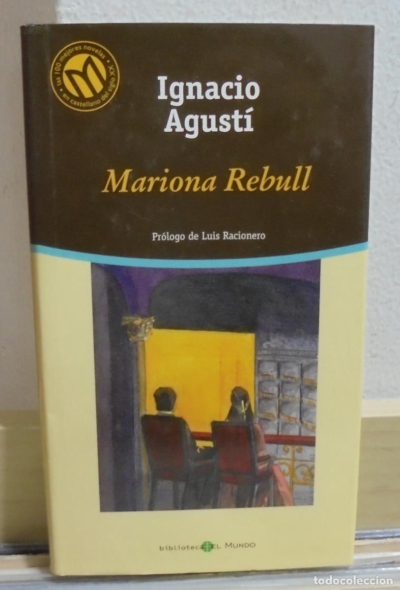 Libros de segunda mano: Mariona Rebull. Ignacio Agusti - Foto 1