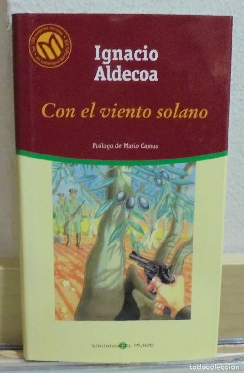 Libros de segunda mano: Con el viento solano. Ignacio Aldecoa - Foto 1