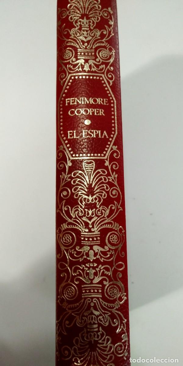 Libros de segunda mano: El esp&iacute;a Fenimore Cooper - Foto 2