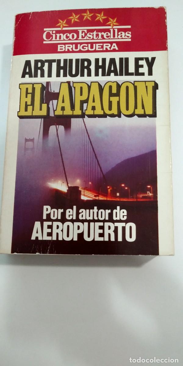 Libros de segunda mano: El apag&oacute;n Arthur Hailey - Foto 1