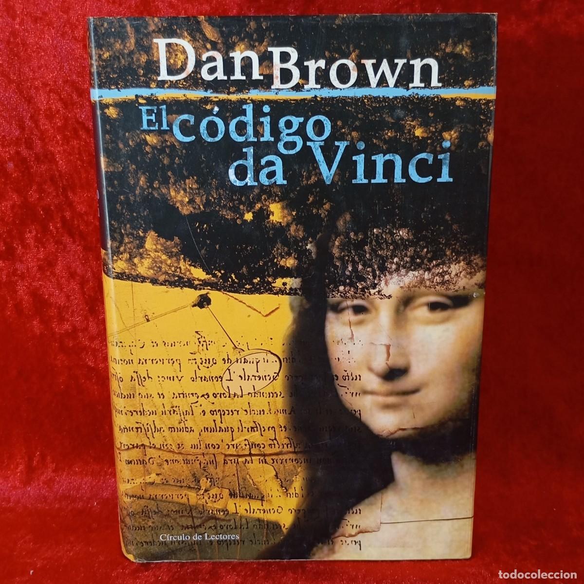 Libros de segunda mano: EL CODIGO DA VINCI - DAN BROWN - C&Iacute;RCULO DE LECTORES - 2003 / 14453 - Foto 1
