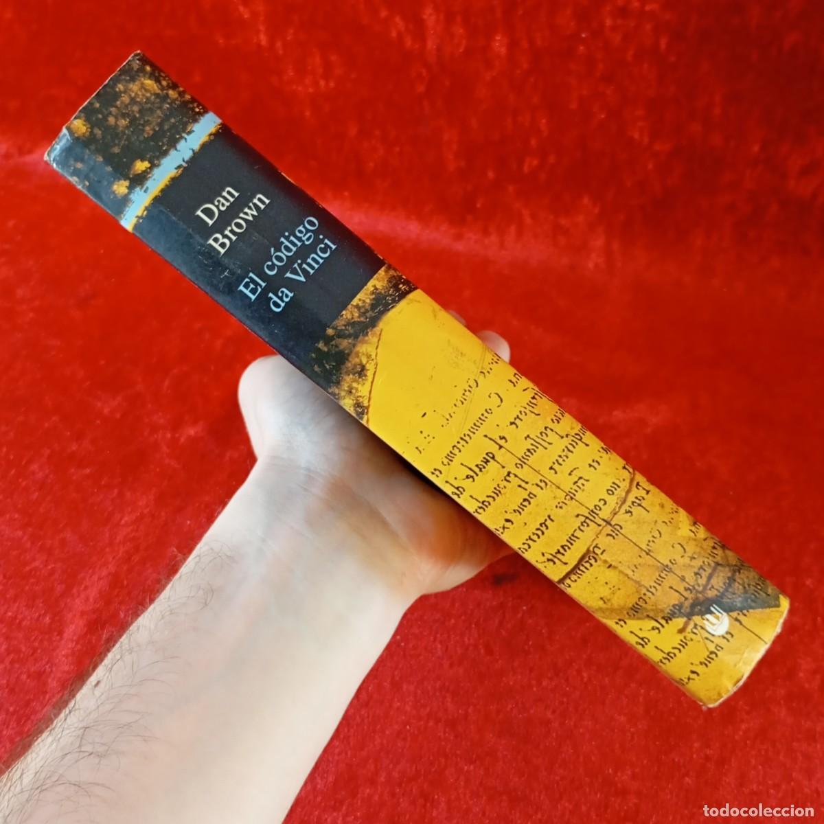 Libros de segunda mano: EL CODIGO DA VINCI - DAN BROWN - C&Iacute;RCULO DE LECTORES - 2003 / 14453 - Foto 3