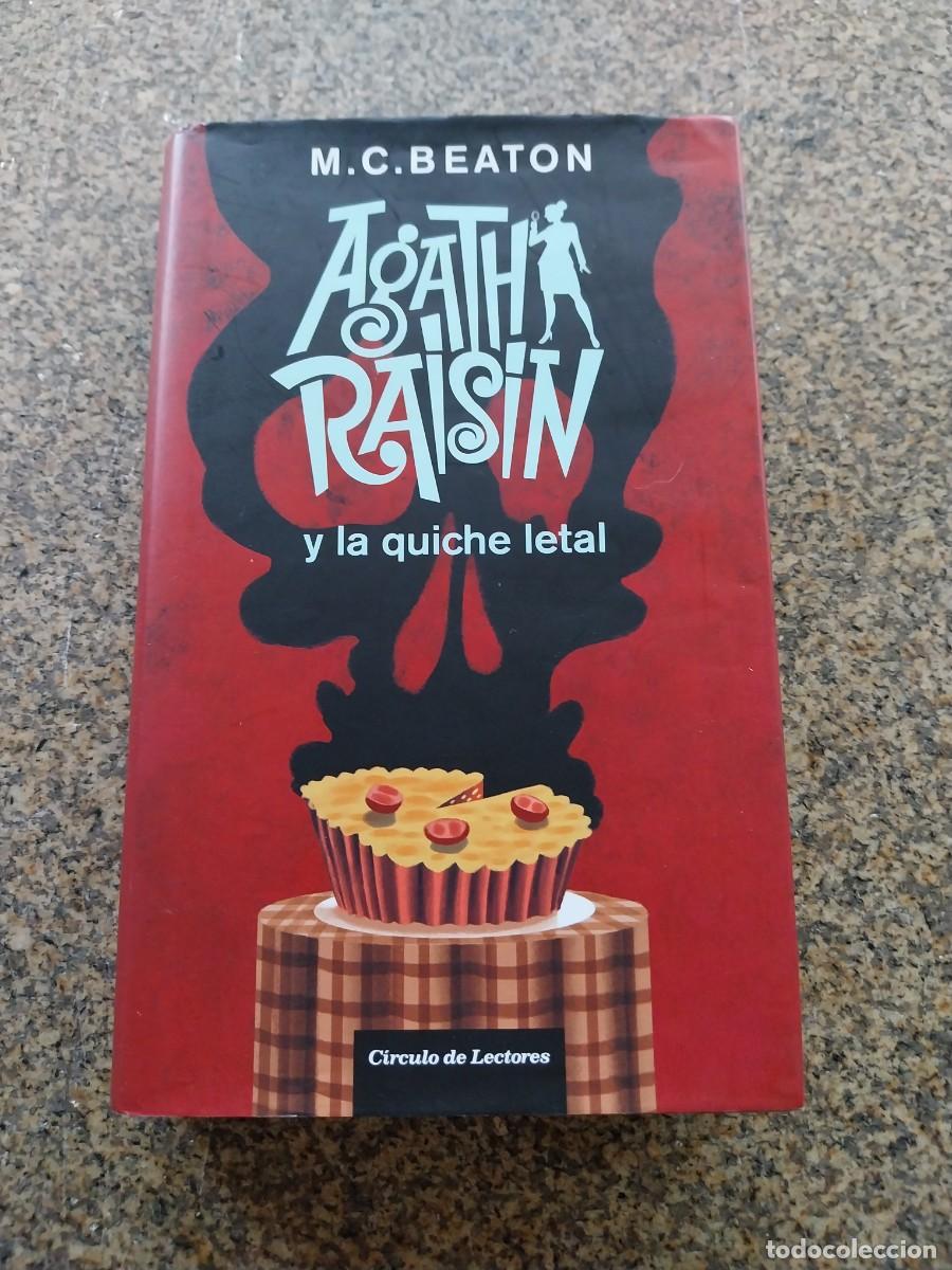 Libros de segunda mano: AGATHA RAISIN Y LA QUICHE LETAL -- BEATON -- CIRCULO -- - Foto 1