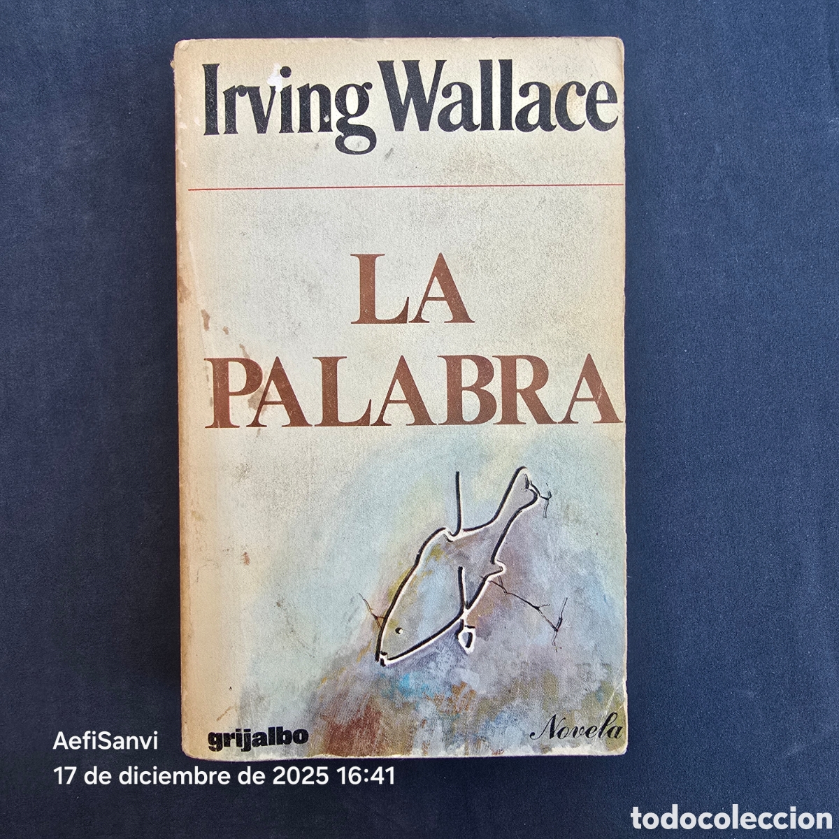 Libros de segunda mano: LA PALABRA (IRVING WALLACE) (GRIJALBO)