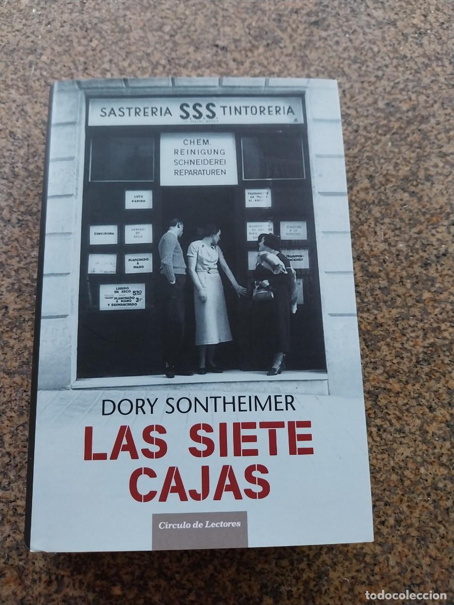 Libros de segunda mano: LAS SIETE CAJAS -- DORY SONTHEIMER -- CIRCULO -- - Foto 1
