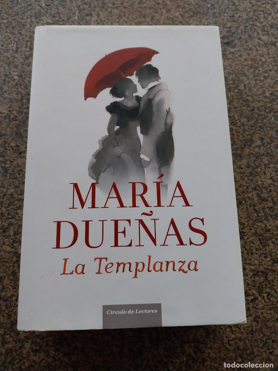 Libros de segunda mano: LA TEMPLANZA -- MARIA DUE&Ntilde;AS -- CIRCULO -- - Foto 1