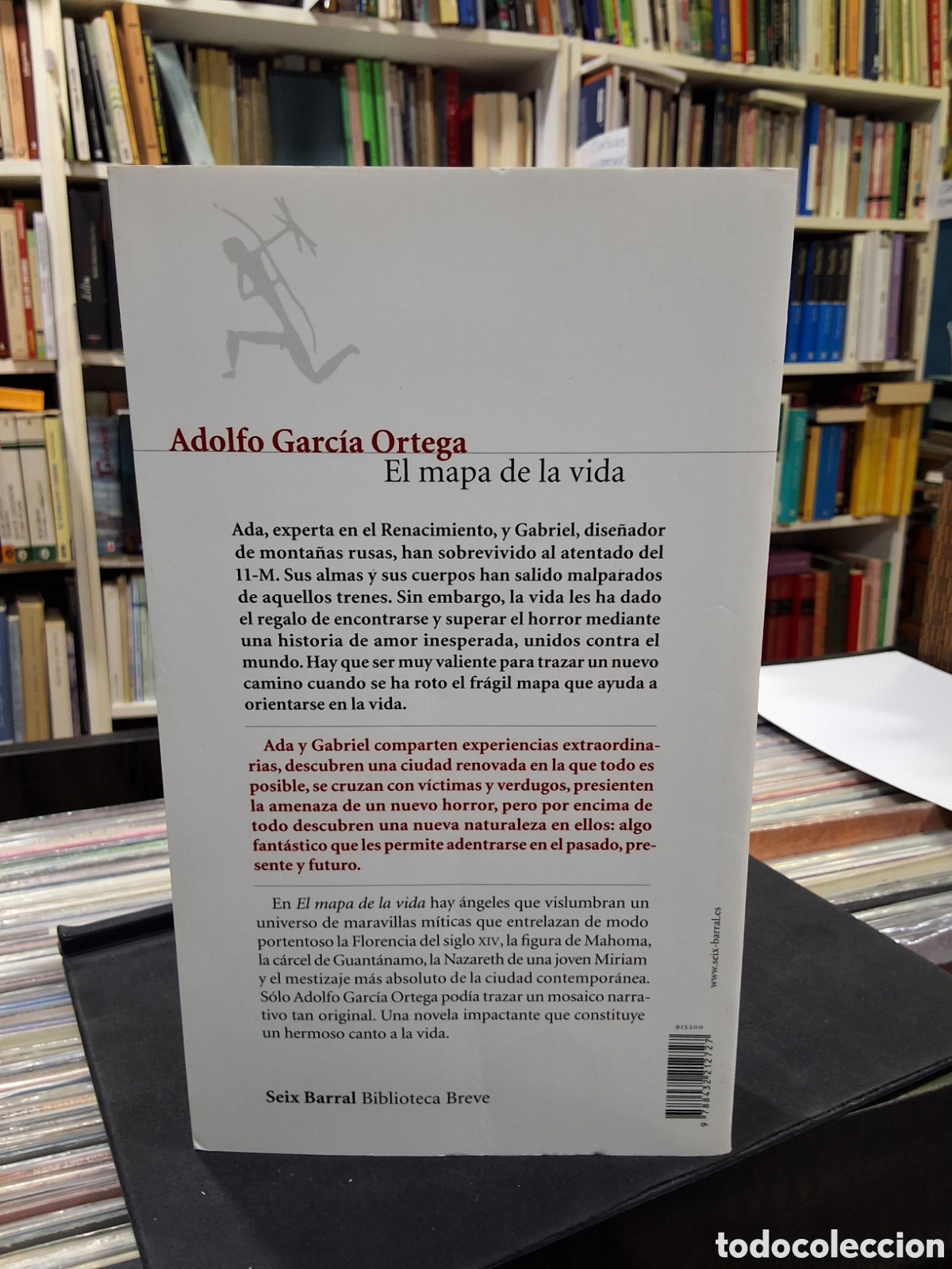 Libros de segunda mano: EL MAPA DE LA VIDA - ADOLFO GARC&Iacute;A ORTEGA - Foto 3